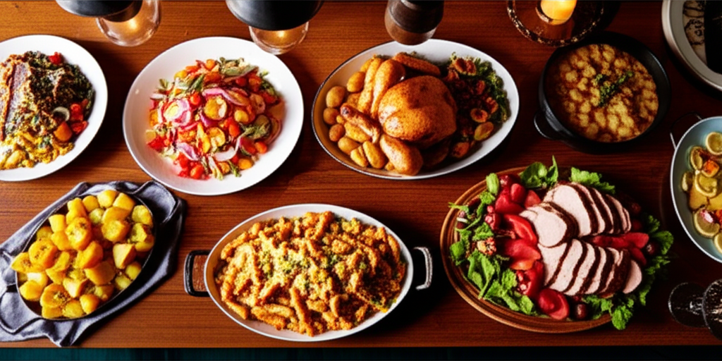 Family Style Feast